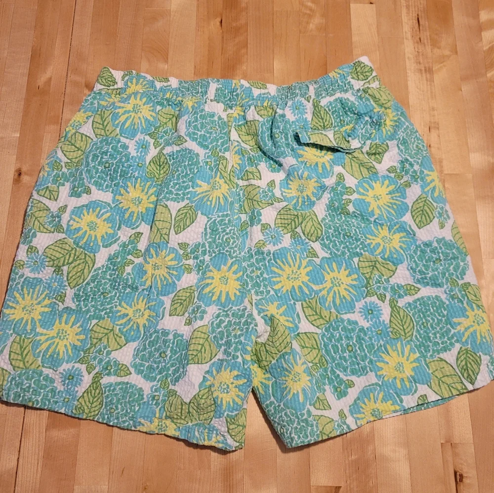 Lilly Pulitzer Vintage Lined Swim Trunks 5.5
